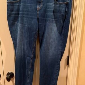 Old Navy Dark Blue Boyfriend straight Jean